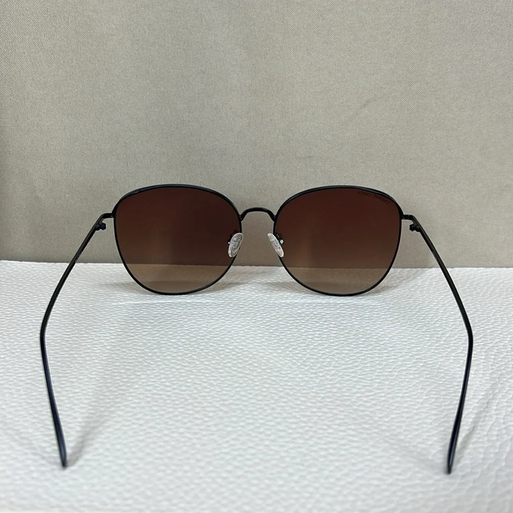 THOMAS JAMES brown ombré sunglasses